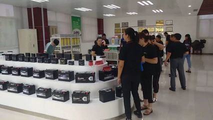 理士动力电池河南客户工厂参观记 理士的强大，超出我们的想象！