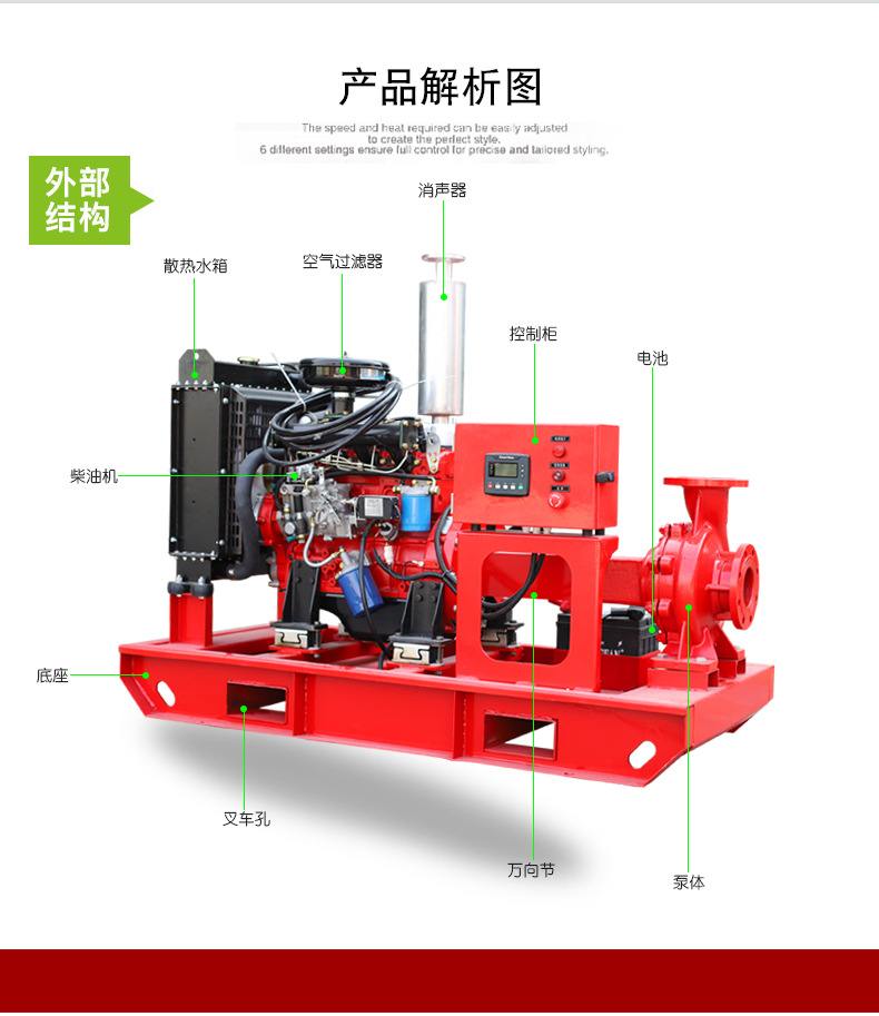 XBC-IS柴油机消防水泵应急启动电池组详解