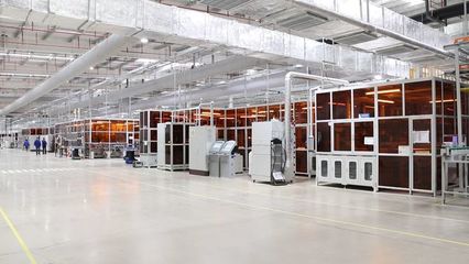 比亚迪动力电池二期项目盐城基地首批量产产品正式下线